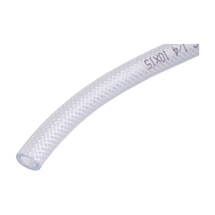 Tool Connection Clear PVC Braided Tubing 19mm ID 30m 30889 Tool Connection - Town Tools 