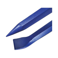 Faithfull Bent Chisel Digging Bar 6.4kg 25mm x 1.5m