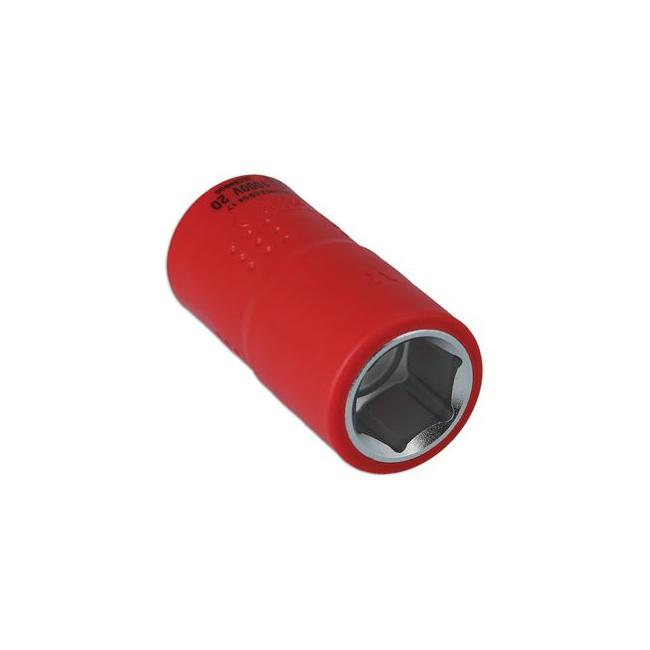 Laser Insulated Socket 1/2"D 17mm 7995 Laser - Town Tools 