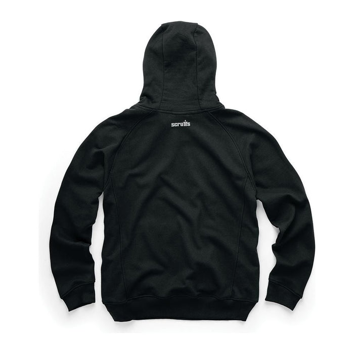 Scruffs Eco Worker Hoodie Black M Scruffs - Town Tools 