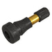 Sealey Snap-in Tubeless High Pressure Tyre Valve TR600 - Pack of 50 TVHP1 Sealey - Town Tools 