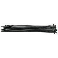Draper Cable Ties, 4.8 x 400mm, Black (Pack of 100) 70400