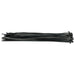 Draper Cable Ties, 4.8 x 400mm, Black (Pack of 100) 70400 Draper - Town Tools 