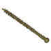 Forgefix ForgeFast TORX® Compatible Decking Screws Reduced Head Tan 4.5x60 T15 Tub 500 ForgeFix - Town Tools