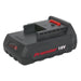 Sealey Power Tool Battery 18V 1.5Ah Li-ion for CP6018V CP6018VBP Sealey - Town Tools 