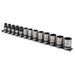 Sealey Premier Black Premier Black Lock-On Socket Set 1/2"Sq Drive 13pc AK2742B Sealey Premier Black - Town Tools 