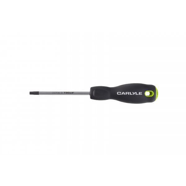 Carlyle Tools T30 X 100mm Torx Screwdriver