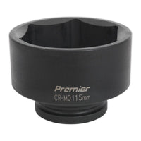 Sealey Impact Socket 115mm 1"Sq Drive IS1115