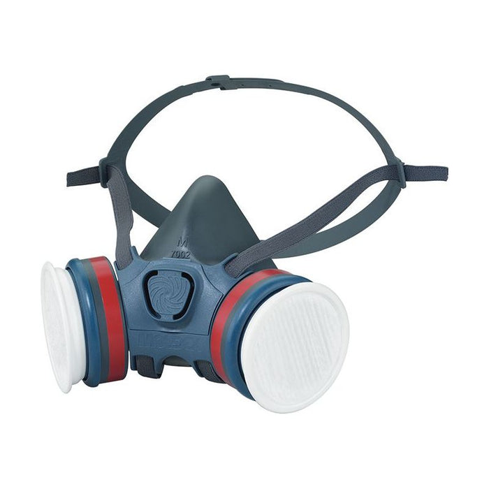 Moldex Series 7000 Half Mask (Medium) 2 x ABEK1P3 R Filters + Storage Box Moldex - Town Tools