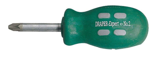 Draper PZ Type Mechanic's Screwdriver, 38mm, No.2 (Sold Loose) 67863 Draper - Town Tools 