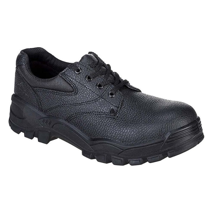 Portwest Steelite Safety Shoes S1P - Black - UK 9 Portwest - Town Tools 