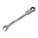 Faithfull Ratchet Combination Spanner Flex Head CV 17mm Faithfull - Town Tools