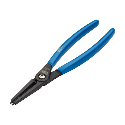 Draper Draper Expert Straight Tip Internal Circlip Pliers, J3, 225mm Draper - Town Tools