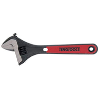 Teng Tools Adjustable Wrench TPR Grip 200mm