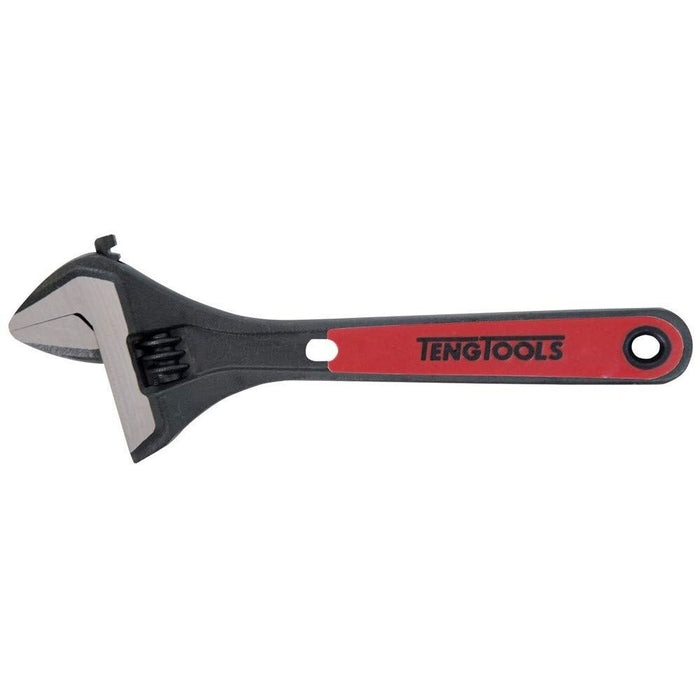 Teng Tools Adjustable Wrench TPR Grip 200mm Teng Tools - Town Tools 