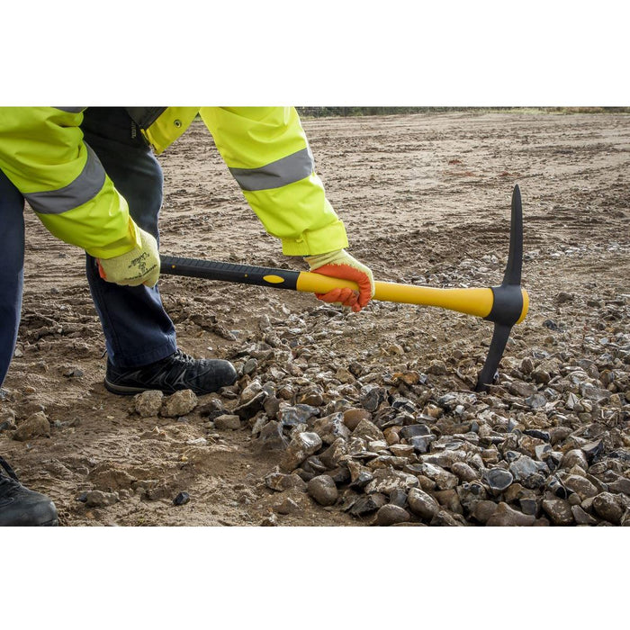 Sealey Premier Premier Railroad Pick Axe with Fibreglass Handle SR704 Sealey Premier - Town Tools 
