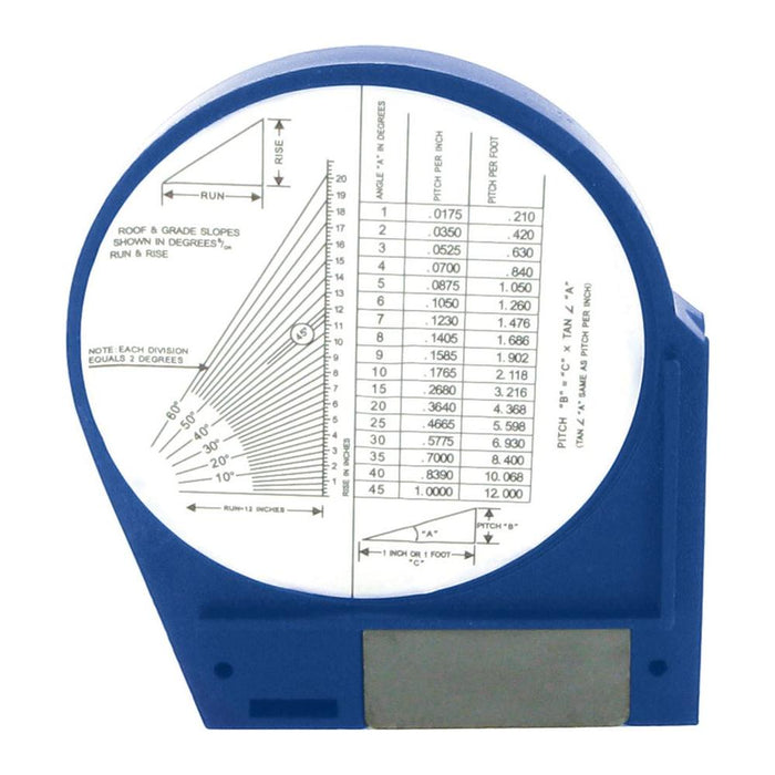 Silverline Inclinometer 100mm Silverline - Town Tools 