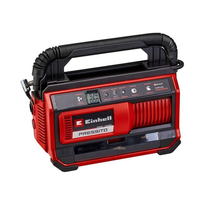Einhell PRESSITO 18/25 Power X-Change Air Compressor 18V Bare Unit Einhell - Town Tools