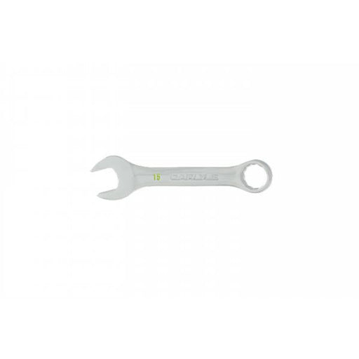 Carlyle Tools 12 Pt 15mm Stubby Combination Wrench - image 1