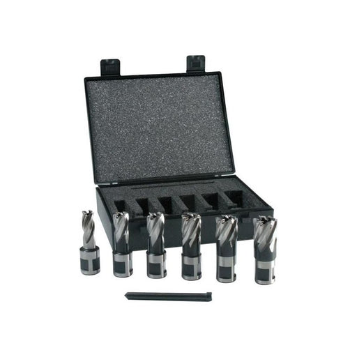 Evolution Long Broaching Cutter Kit, 6 Piece Evolution - Town Tools