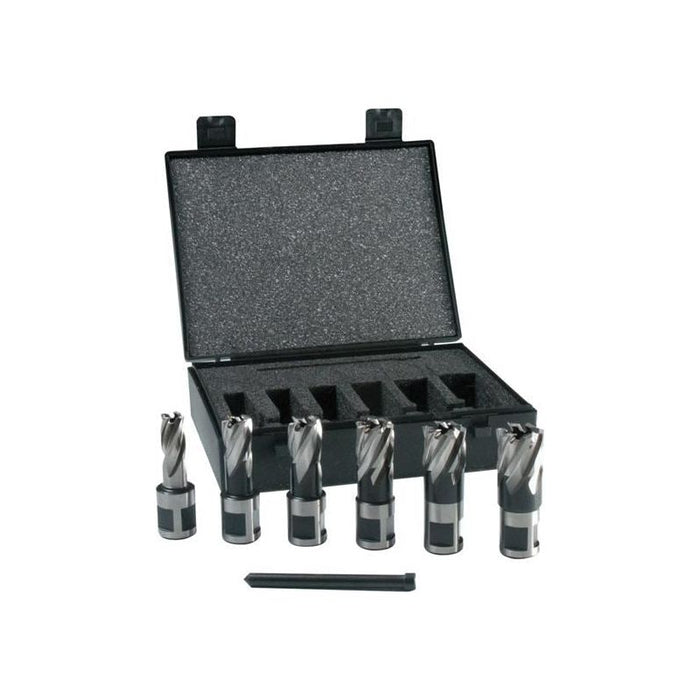 Evolution Long Broaching Cutter Kit, 6 Piece Evolution - Town Tools