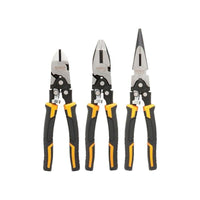 Dewalt Compound Action Pliers Set, 3 Piece