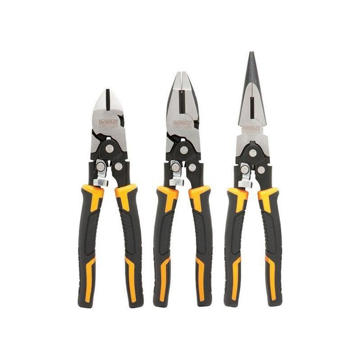 Dewalt Compound Action Pliers Set, 3 Piece Dewalt - Town Tools