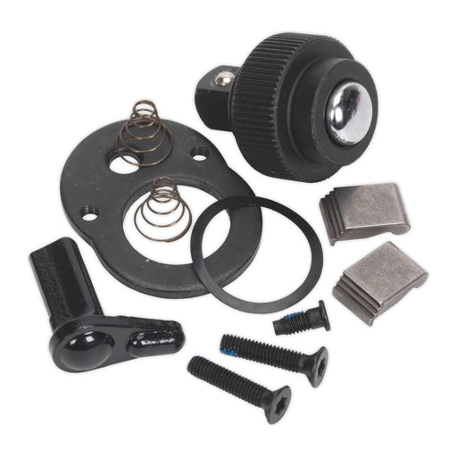 Sealey Repair Kit for AK6672.02 & AK667238M 3/8"Sq Drive AK667238.RK Sealey - Town Tools 