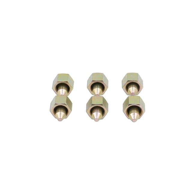 Laser M15 Injection Fuel Rail Blanking & Sealing Plug Set - for BMW CR Diesels 8340 Laser - Town Tools 