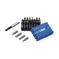 Laser Power Bits Set, includes JIS 33pc 8316