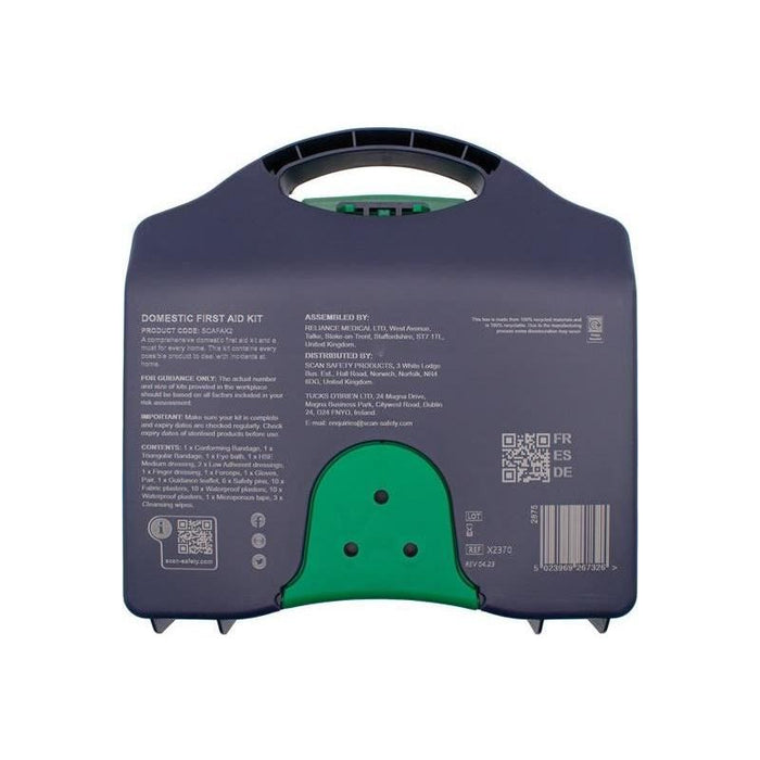 Scan General-Purpose First Aid Kit, 40 Piece Scan - Town Tools