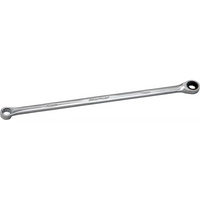 Sealey Extra-Long Double Ring Ratchet/Fixed Spanner 12mm (72T) AK63190-03