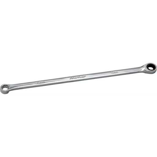 Sealey Extra-Long Double Ring Ratchet/Fixed Spanner 12mm (72T)