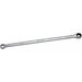 Sealey Extra-Long Double Ring Ratchet/Fixed Spanner 12mm (72T)