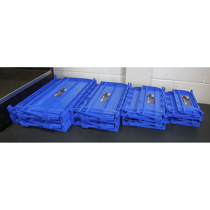 Sealey Collapsible Storage Bin 15L CB15L Sealey - Town Tools 