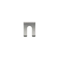 Tool Connection Brake Hose Clips Silver 31mm x 24.5mm 10pc 34109