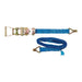 Silverline Ratchet Tie Down Strap J-Hook 4m x 30mm - Rated 400kg Capacity 800kg Silverline - Town Tools 