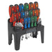 Sealey Screwdriver Hex Key & Bit Set 44pc S01090 Siegen by Sealey - Town Tools 