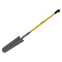 Roughneck Drainage Shovel, Long Handle