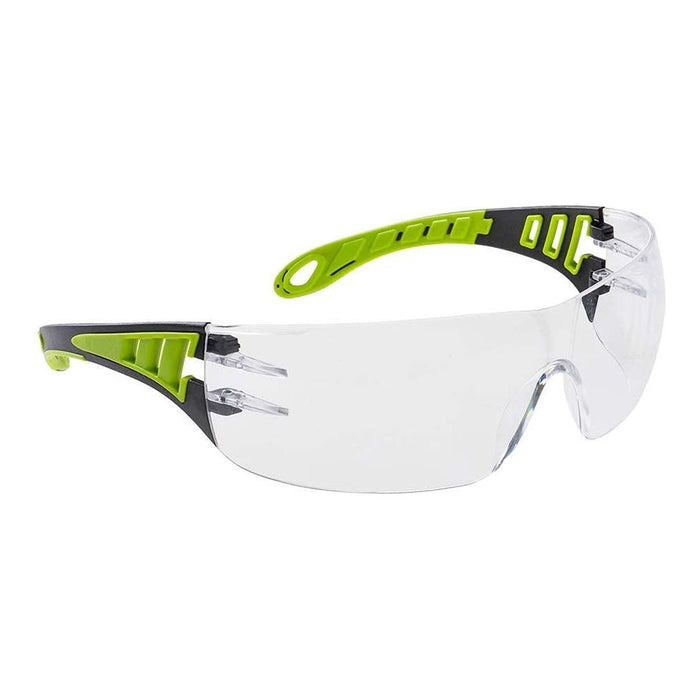 Portwest Tech Look Spectacle - Clear Lens