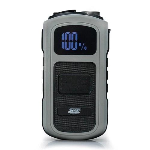Maypole Lithium Ion Power Pack 10,000Mah/ 300A Car Jump Starter 2L Diesel 5l Petrol