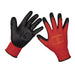 Worksafe Worksafe Nitrile Foam Gloves, Large - Pack of 12 Pairs 9125L/12 Worksafe - Town Tools 