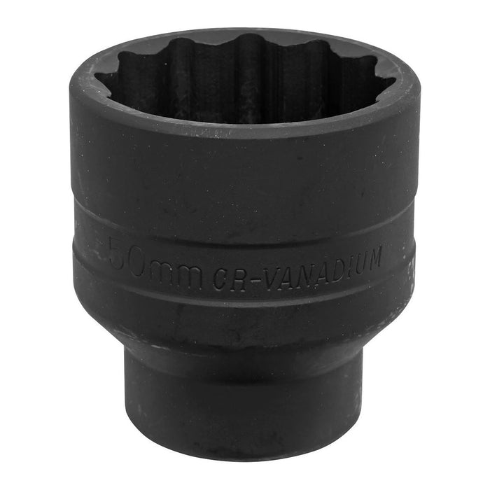 Sealey Impact Socket 50mm Bi-Hex 3/4"Sq Drive SX014 Sealey - Town Tools 