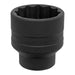 Sealey Impact Socket 50mm Bi-Hex 3/4"Sq Drive SX014 Sealey - Town Tools 