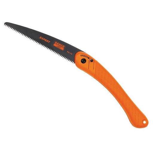 Bahco PG-72 Folding Pruning Saw 190mm (7.5in) Bahco - Town Tools