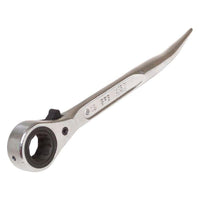 Priory 604 Reversible Ratchet Spanner Podger 19 x 21mm Steel