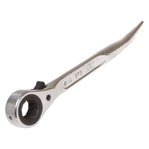 Priory 604 Reversible Ratchet Spanner Podger 19 x 21mm Steel Priory - Town Tools