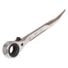 Priory 604 Reversible Ratchet Spanner Podger 19 x 21mm Steel Priory - Town Tools