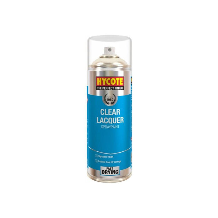 4x Hycote XUK0232 Clear Lacquer 400ml C/O Hycote - Town Tools 