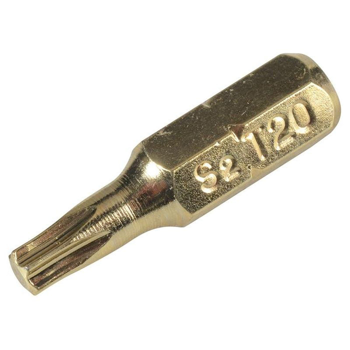 Forgefix TORX® Compatible Bit T20 x 25mm (Pack 10) ForgeFix - Town Tools